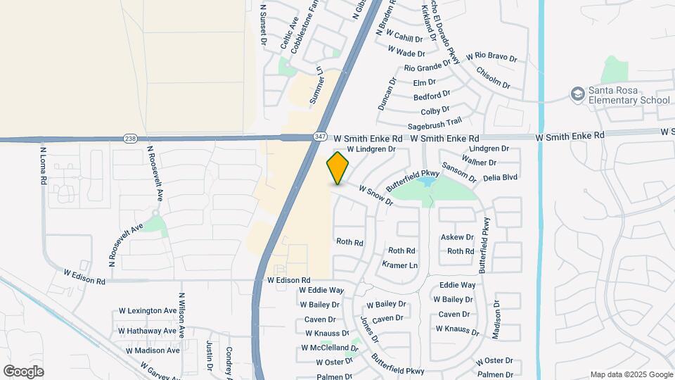 44224 W Cydnee Dr Map and Location Details