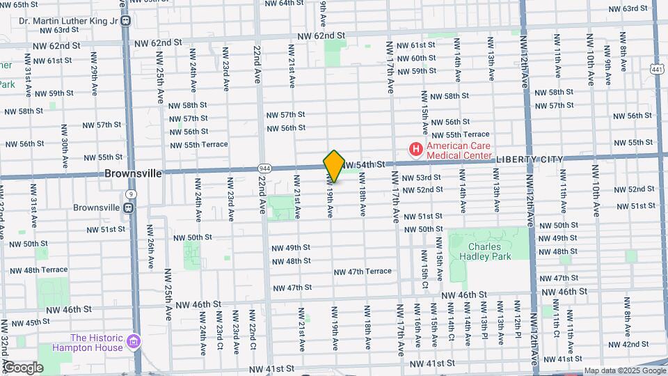 1881 NW 52nd St Map and Location Details