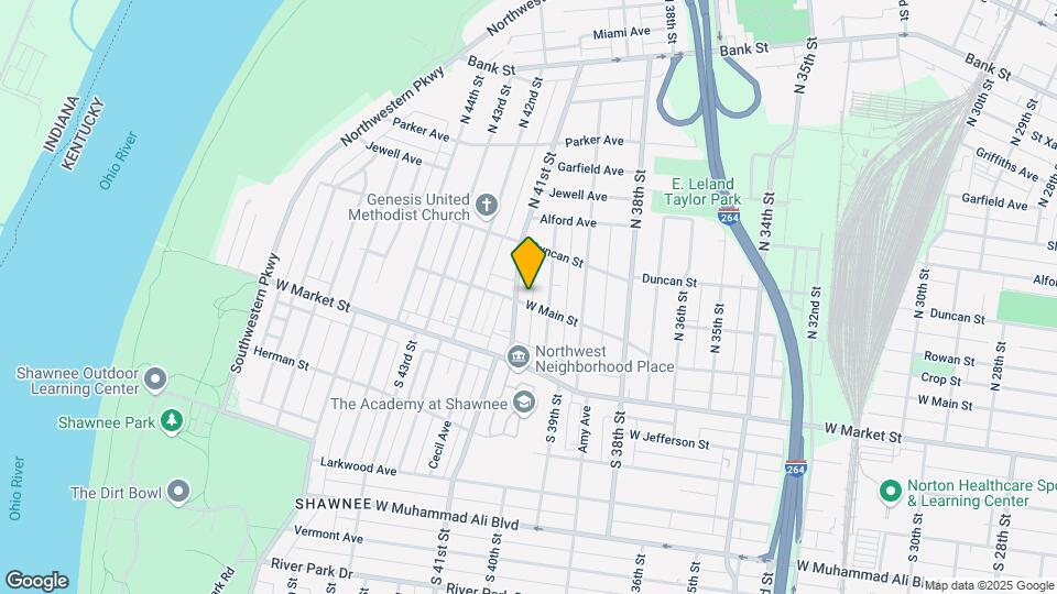 4009 W Main St Mapa y Detalles de la Ubicación