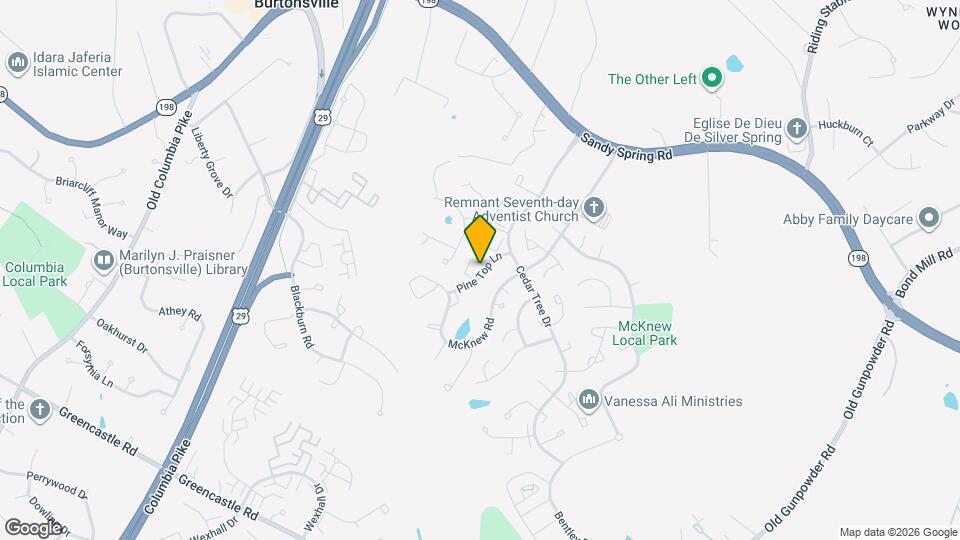 4271 Cloudberry Ct Mapa y Detalles de la Ubicación