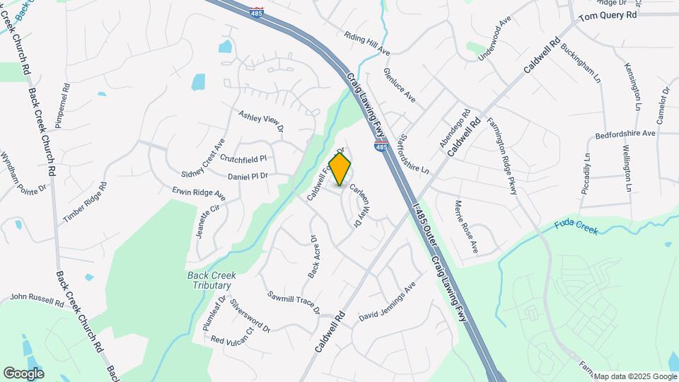 13804 Connell Green Dr Mapa y Detalles de la Ubicación