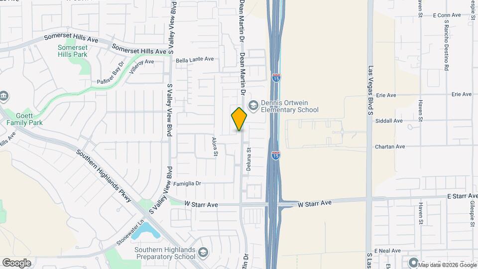 11030 Toscano Gardens St Map and Location Details