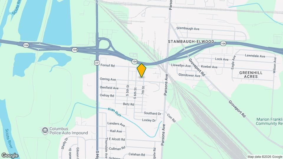 2405 7th St Map and Location Details