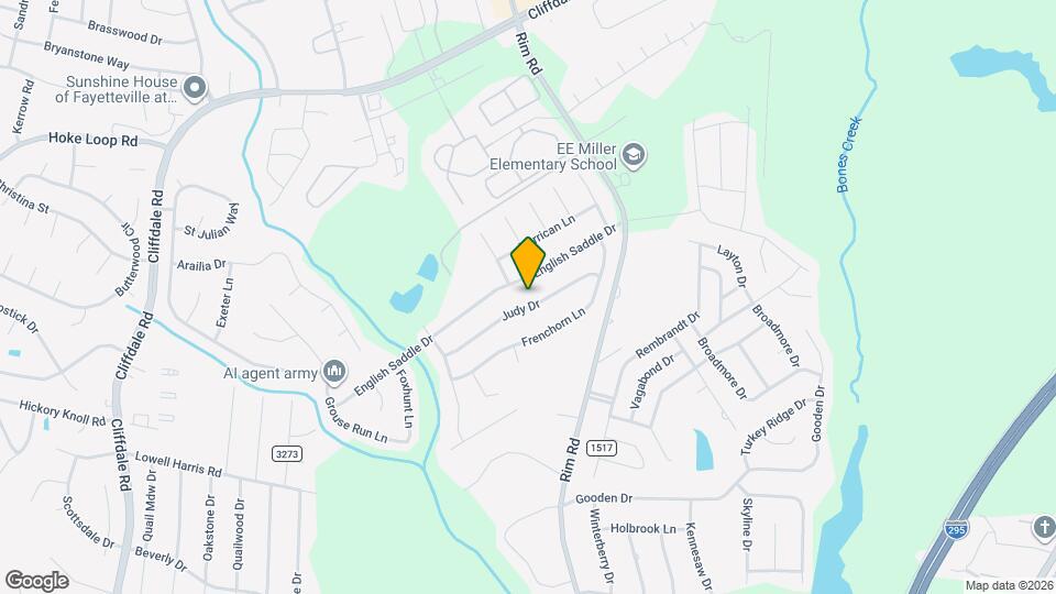 8346 Judy Dr Map and Location Details