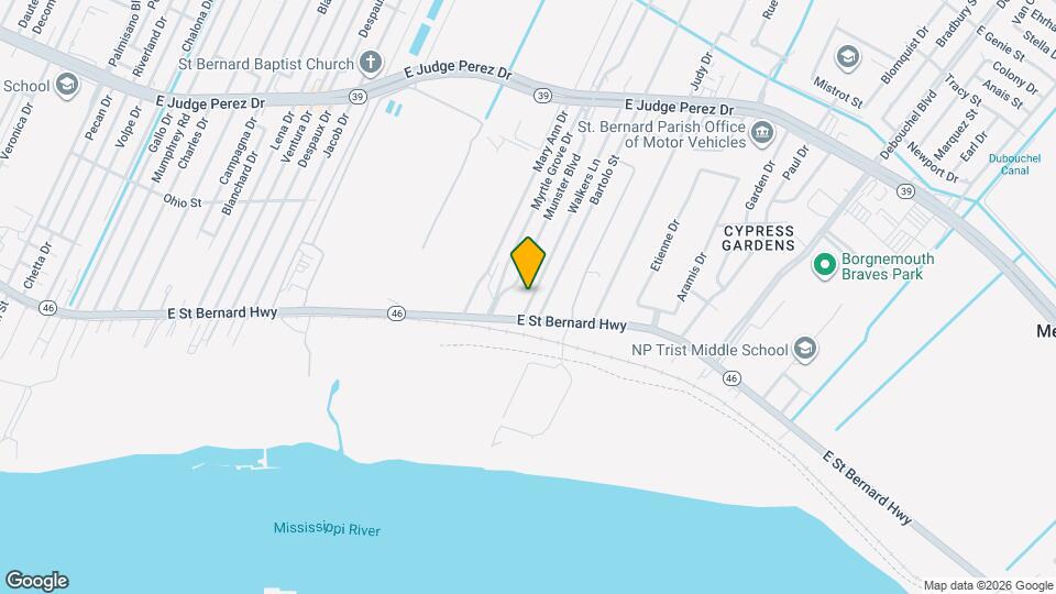 2012 Walkers Ln Map and Location Details