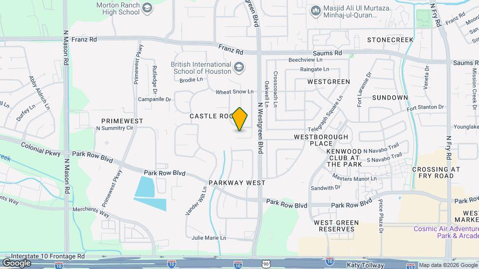 20602 Naples Terrace Ln Map and Location Details