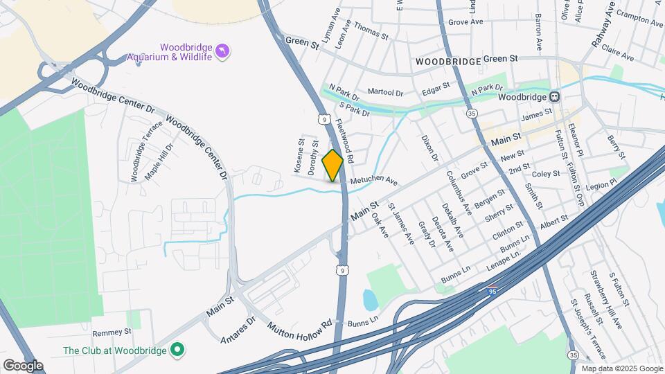 169 Metuchen Ave Map and Location Details