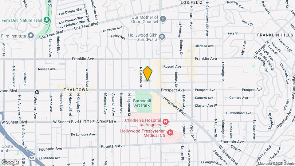 1725 New Hampshire Ave Mapa y Detalles de la Ubicación