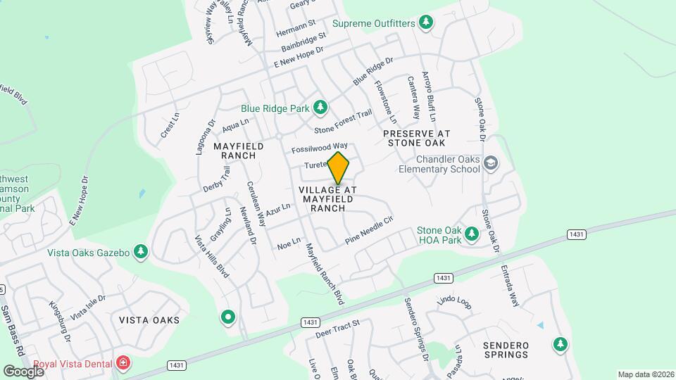 3720 Pine Needle Cir Map and Location Details