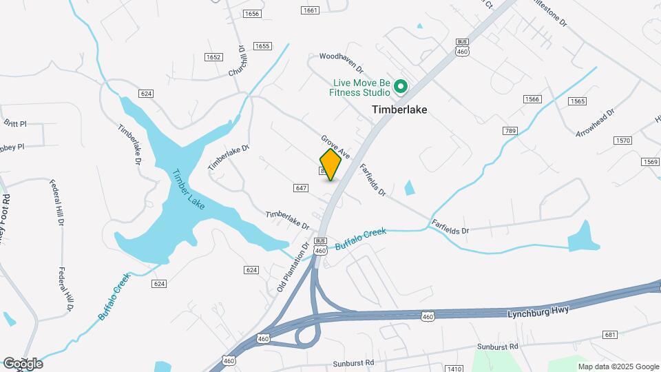 22665 Timberlake Rd Map and Location Details