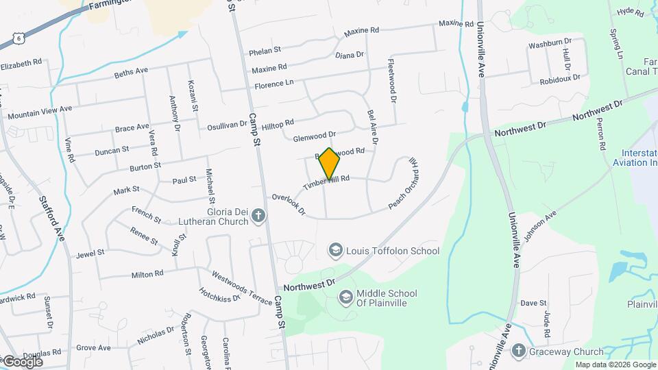 11 Timber Hill Rd Map and Location Details