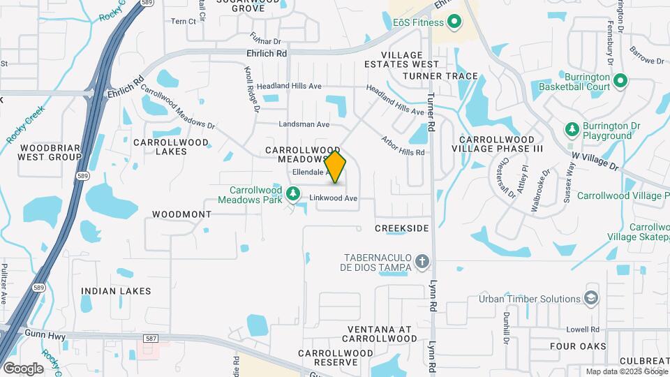 5106 Chatsworth Ave Map and Location Details