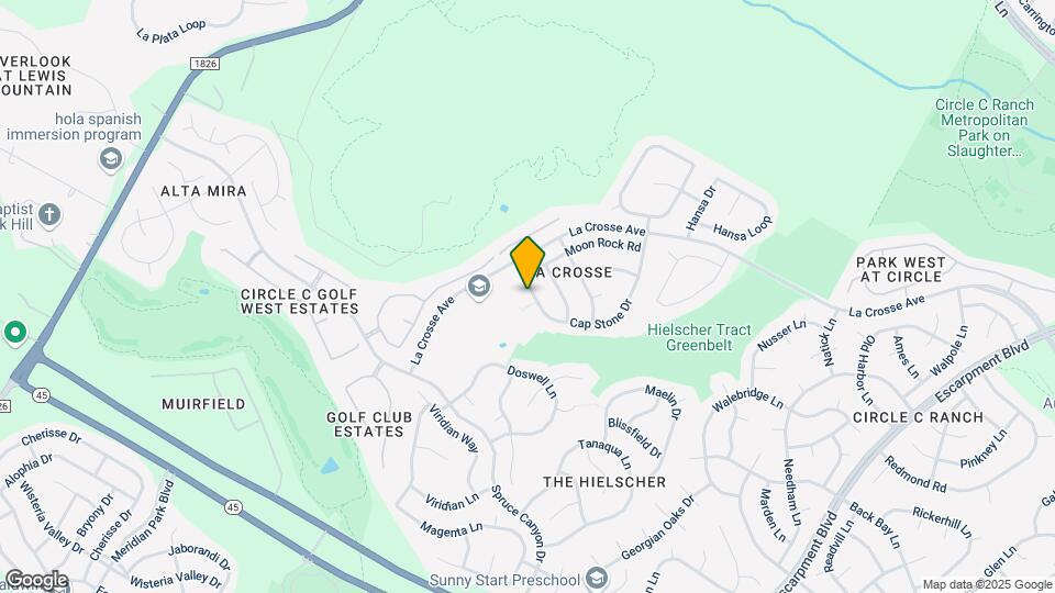 11209 Cap Stone Dr Map and Location Details