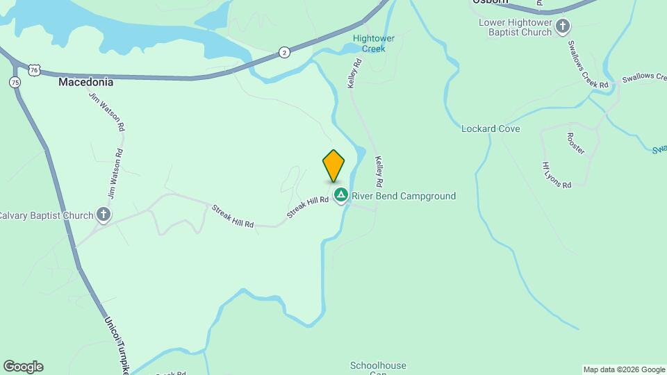 2615 Rolling River Dr Map and Location Details