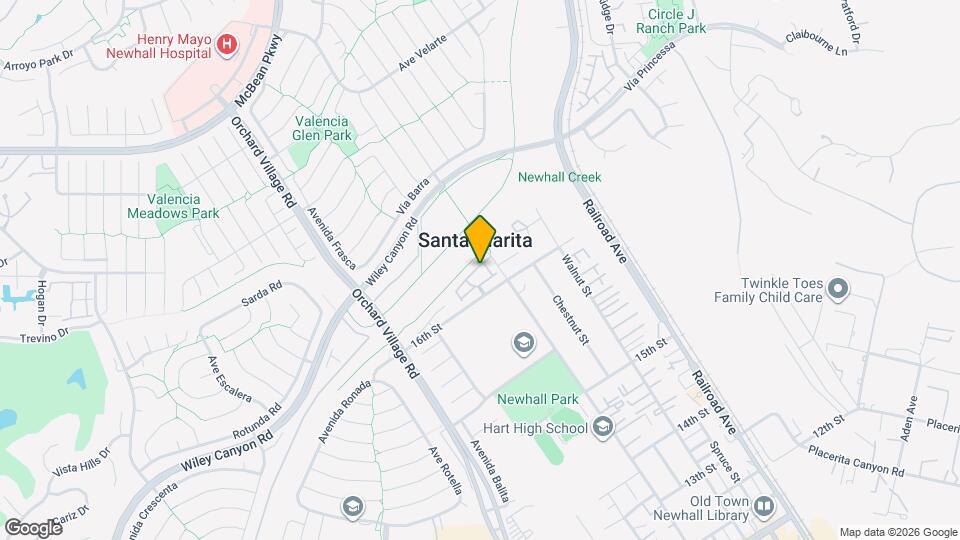 23116 Yvette Ln Map and Location Details