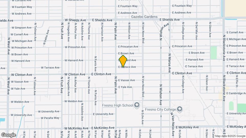 360 E Terrace Ave Map and Location Details