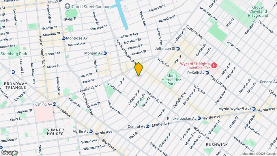 319 Melrose St Mapa y Detalles de la Ubicación