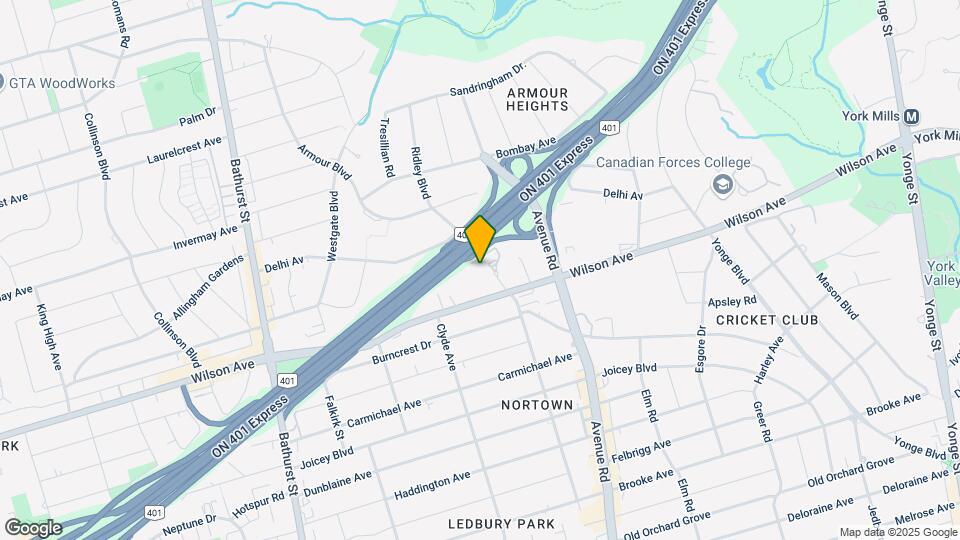 271 Ridley Blvd Map and Location Details