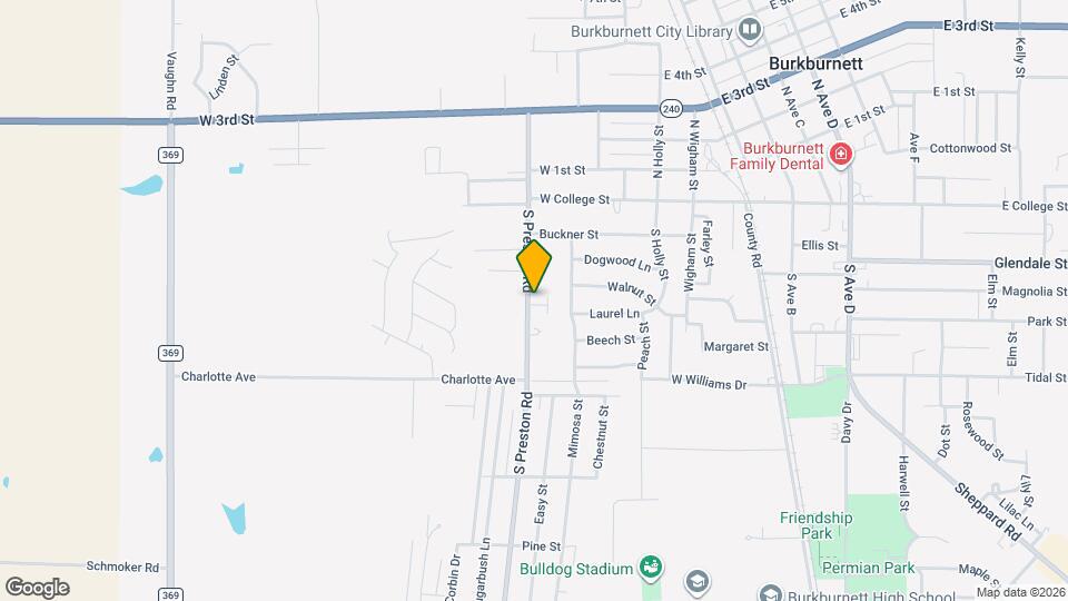 OEMR-Preston Hollow Map and Location Details