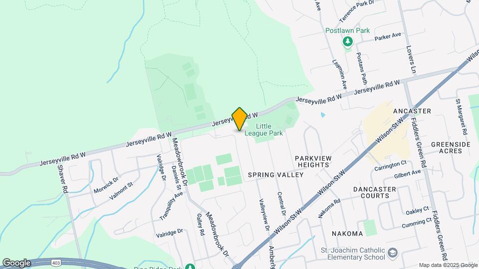 32 Valleyview Dr Map and Location Details