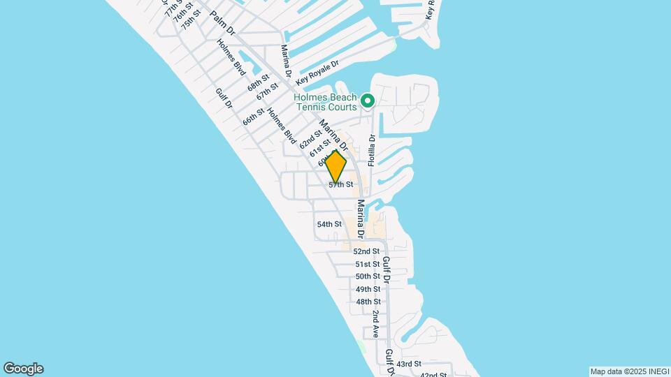 305 57th St Mapa y Detalles de la Ubicación
