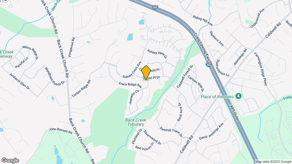 2316 Godsey Wood Dr Map and Location Details
