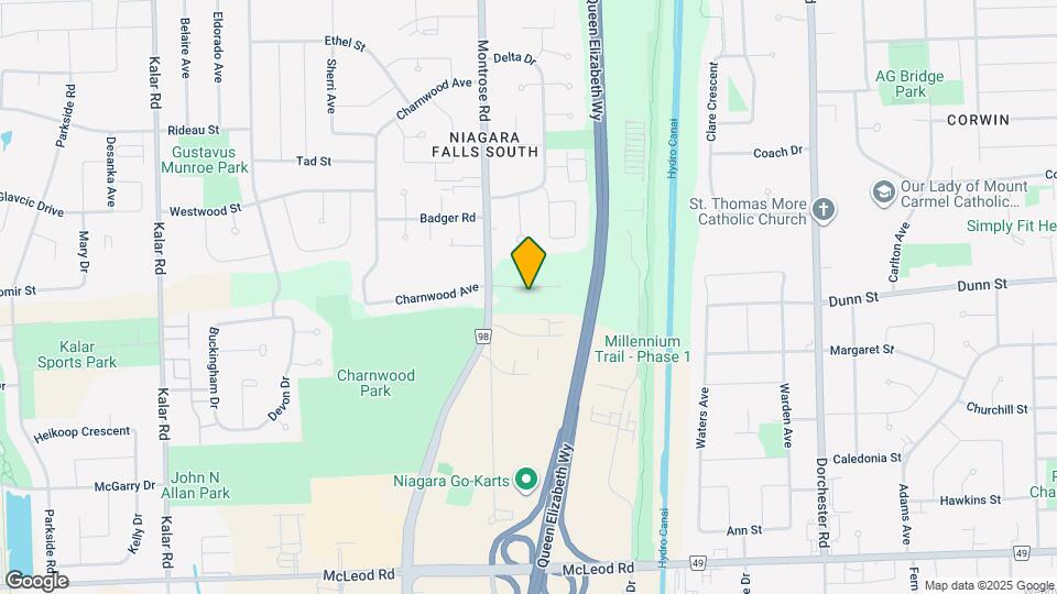 7528 Marpin Ct Map and Location Details