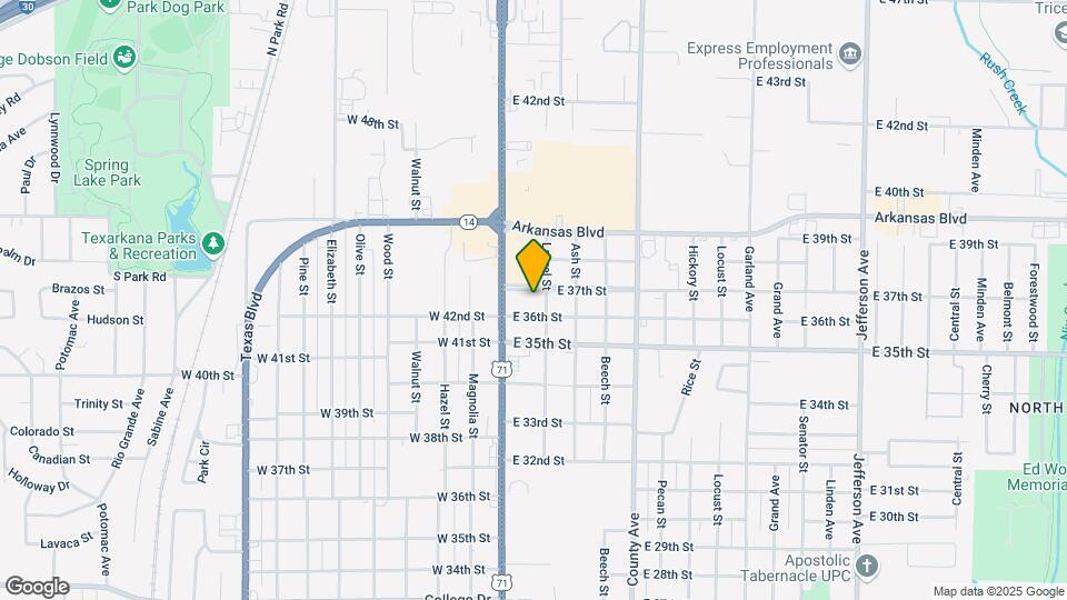 120 37th st Map and Location Details