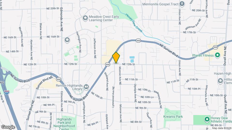 3233 NE 12th St Map and Location Details