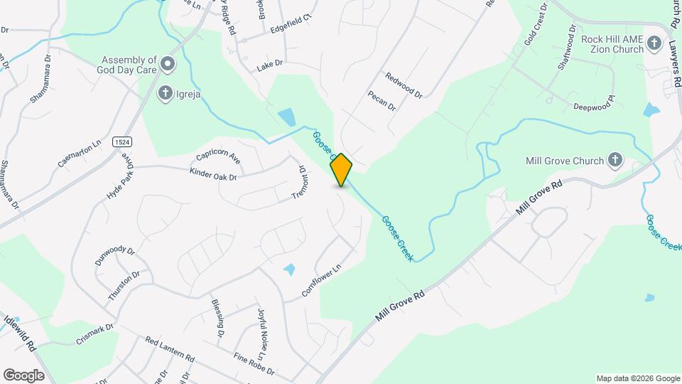 1020 Breakmaker Ln Map and Location Details