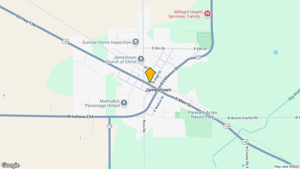 4 W Main St Map and Location Details