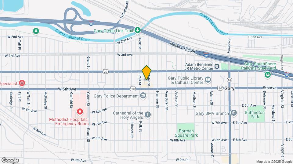 456 Tyler St Map and Location Details
