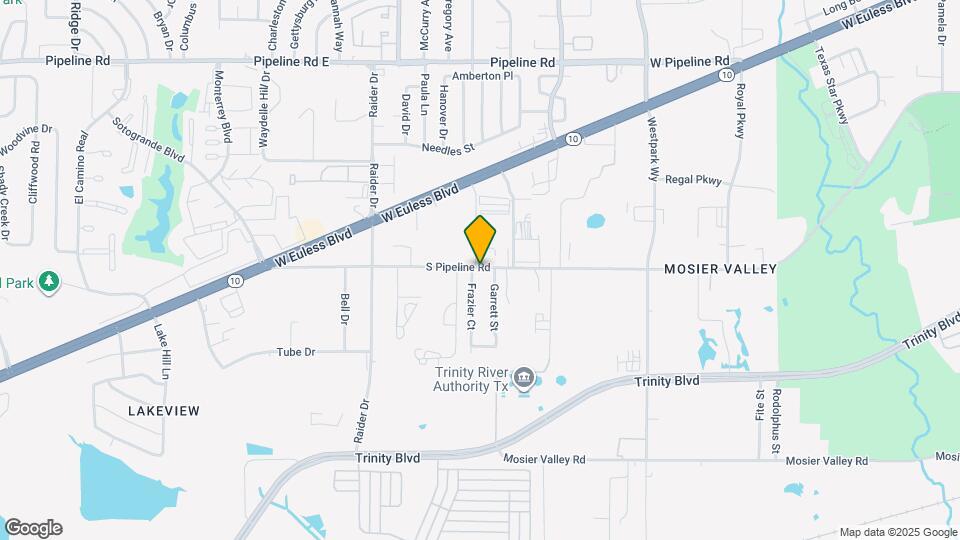 3628 Frazier Ct Map and Location Details