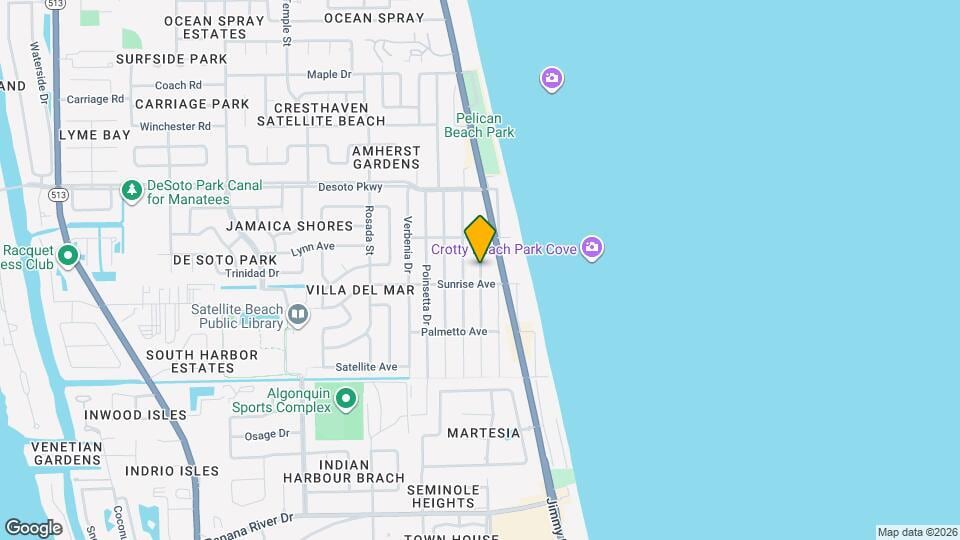 670 Atlantic Dr Map and Location Details