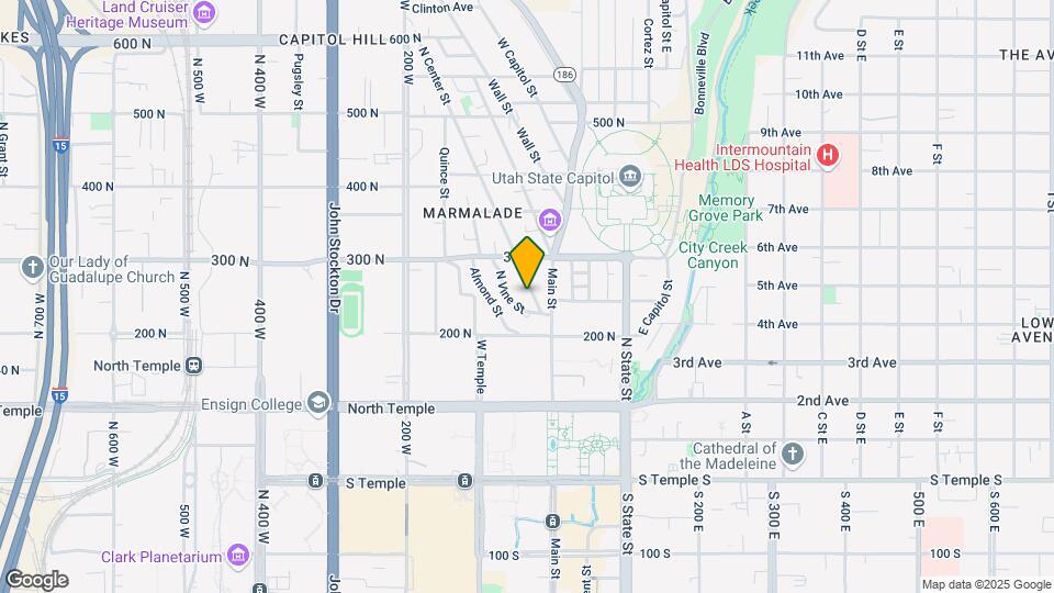 241 N Center St Mapa y Detalles de la Ubicación