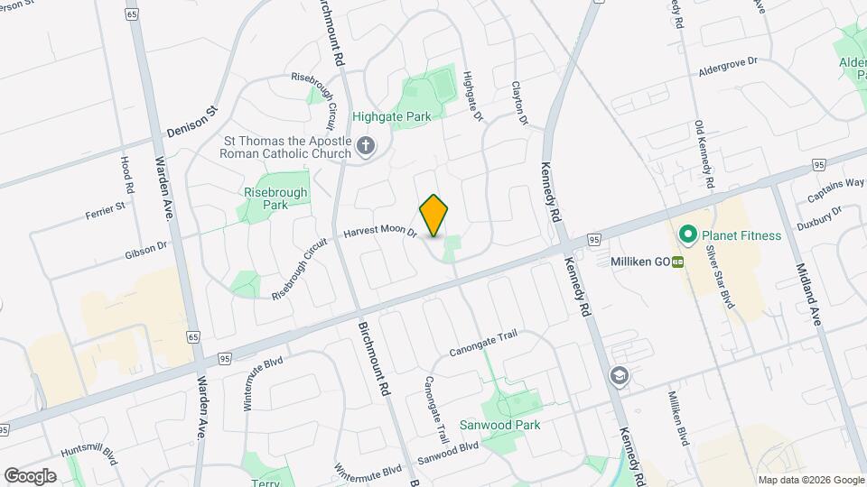 46 Harvest Moon Dr Map and Location Details