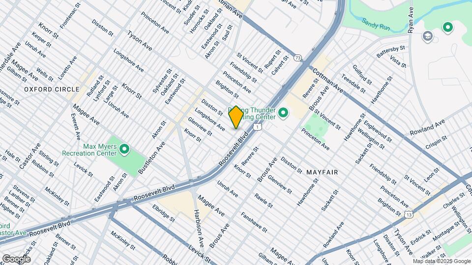 2251 Longshore Ave, Unit Longshore Ave. 2nd Fl. Mapa y Detalles de la Ubicación