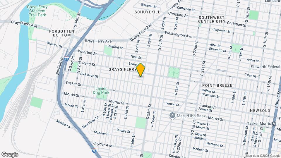 2609 Wilder St Map and Location Details