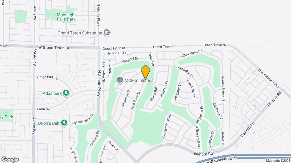 7752 Fruit Dove St Map and Location Details