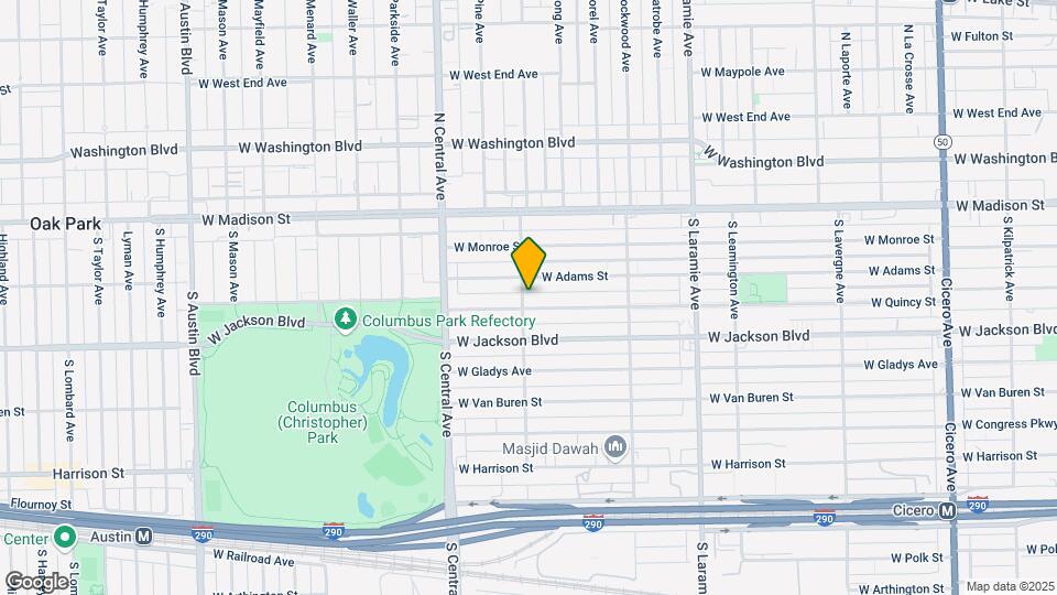5448-5450 W Quincy St Mapa y Detalles de la Ubicación