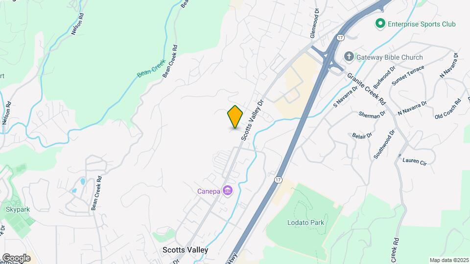 5219 Scotts Valley Dr Map and Location Details