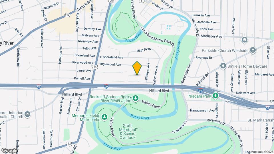 2360 Rocky River Oval Map and Location Details