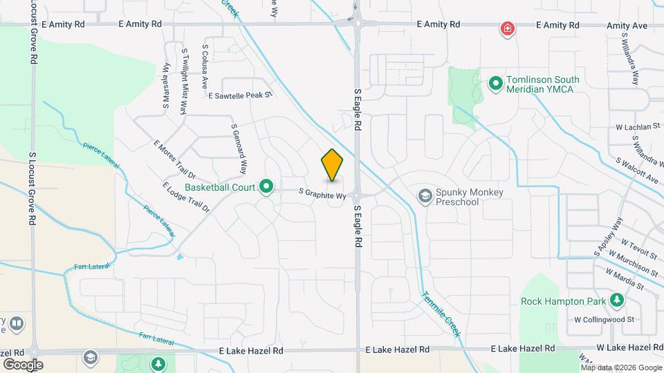 5608 S Rosalia Wy Map and Location Details