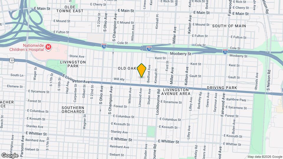 770 Linwood Ave Map and Location Details
