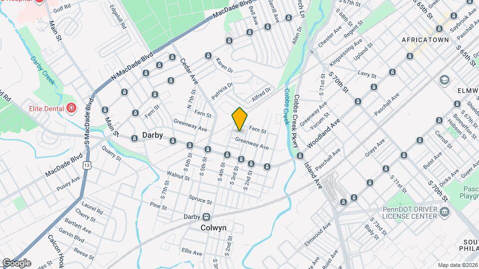304 Berbro St Map and Location Details