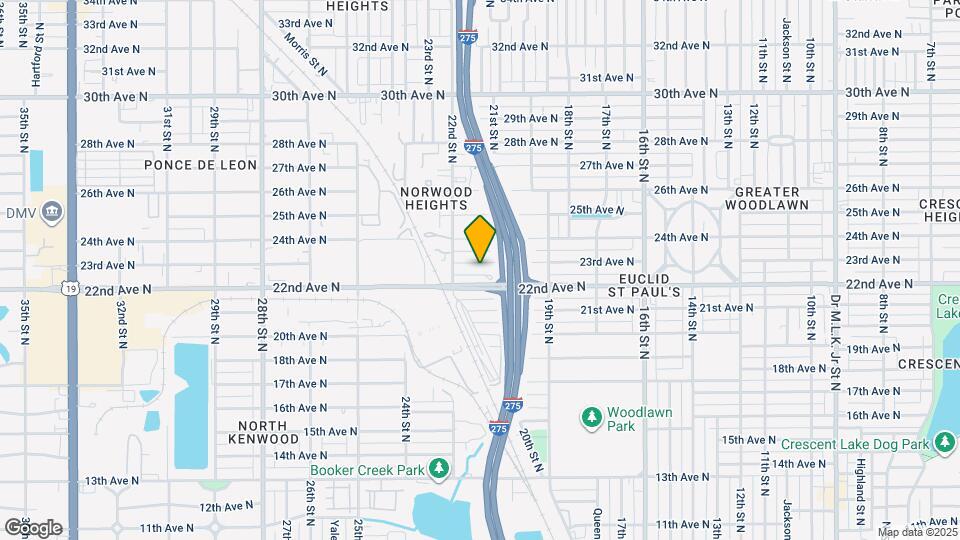 2136 23rd Ave N Map and Location Details