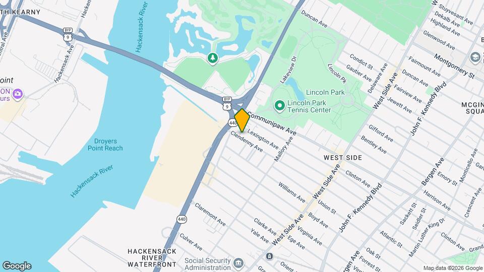 6 Marcy Ave Mapa y Detalles de la Ubicación