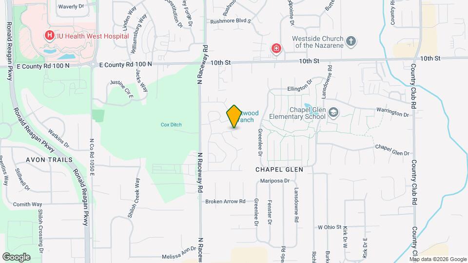 9181 Mariway Ct Map and Location Details