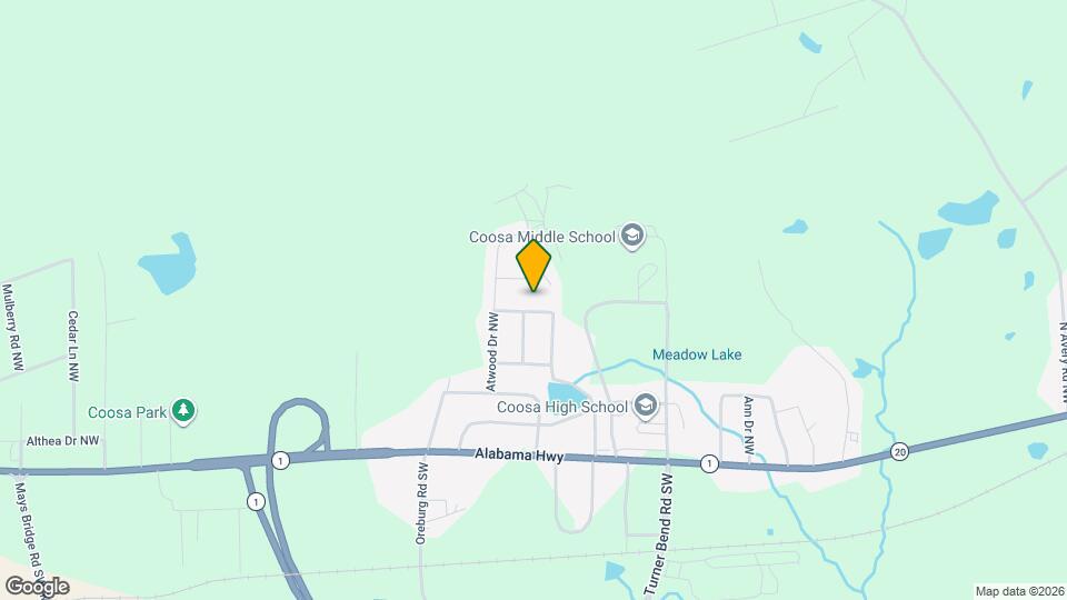 6 Skyland Dr NW Map and Location Details