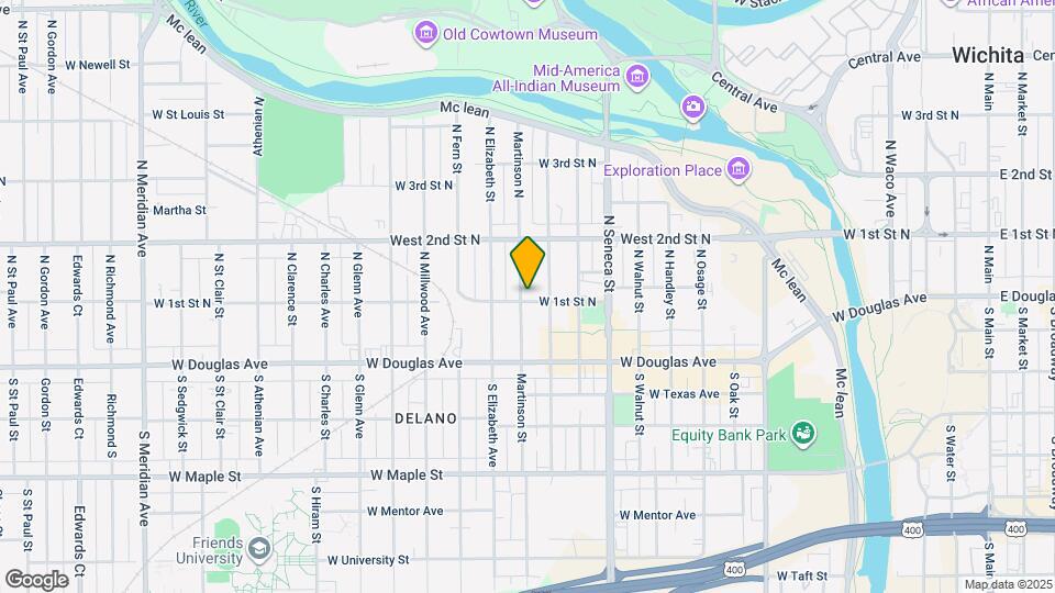 204 N Martinson St Map and Location Details